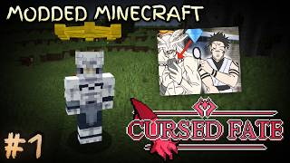 early morning modded minecraft (cursed fate #1)