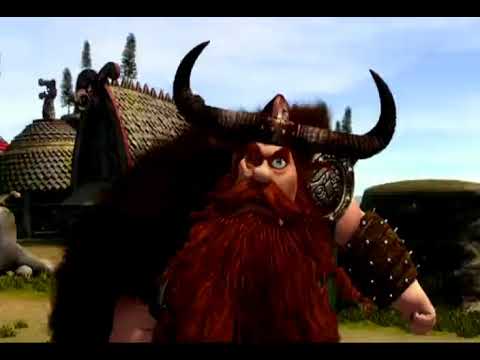 How to Train Your Dragon (PS3 Gamerip OST) Village | VGM Game Music