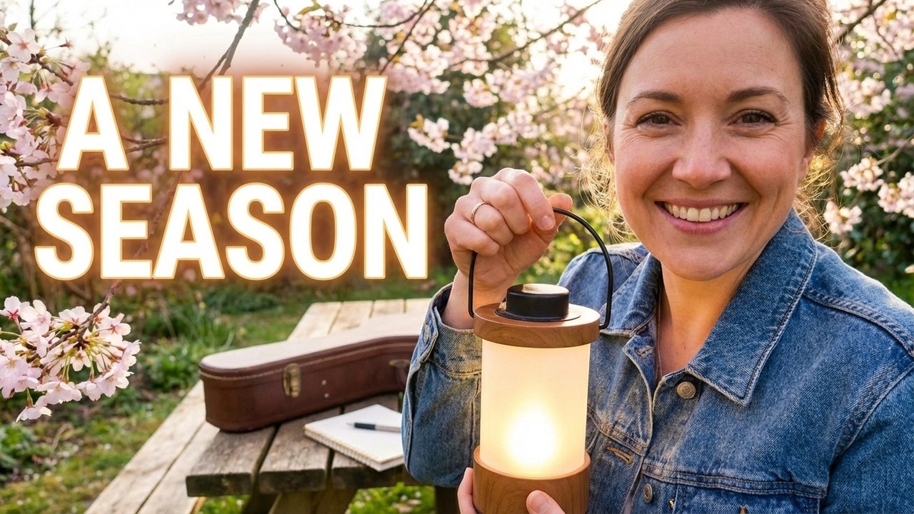 Hello Spring Song – Coming Back to Life (Official Lyric Video) | The Lyrical Lanterns