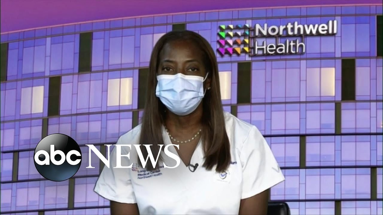 1st American to receive vaccine: ‘I see a light at the end of the tunnel’