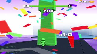 STACK COLORS Level 9 - GAMEPLAY (ios android) stack colors gameplay walkthrough