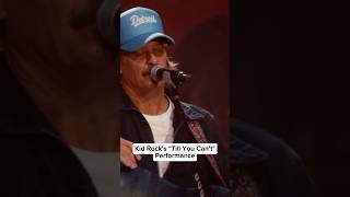 Kid Rock's Amazing Performance at TPUSA's Halftime Show.