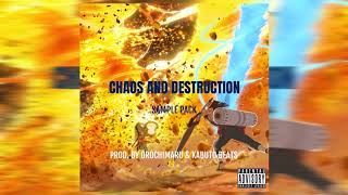 FREE "Chaos And Destruction"  Aggressive Dark Orchestral Trap Sample Pack