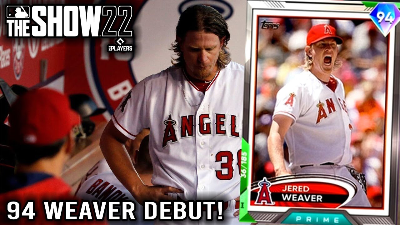 We Debut Jered Weaver in Ranked Seasons | MLB The Show 22 Diamond Dynasty