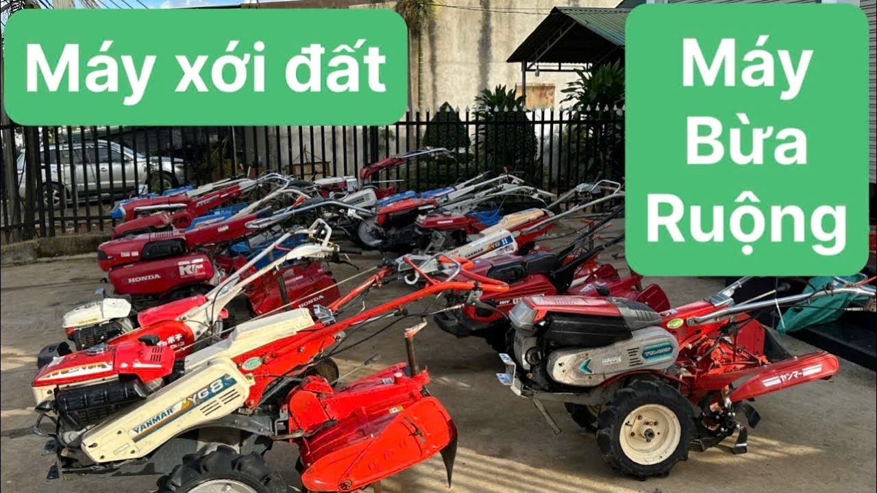 Báo giá lô máy xới đất Nhật bãi 0326536152