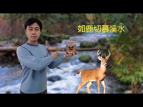 如鹿切慕溪水-As the Deer (拇指琴)