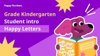 Happy Letters - Grade Kindergarten - Student Intro