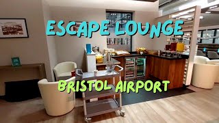 Escape Lounge : Bristol Airport