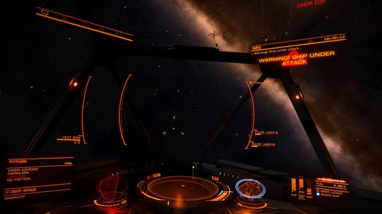 gaming logo Elite Dangerous: Gamescom 2016 - Ship Launched Fighters Combat