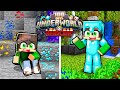 SOPPRAVVIVO 100 GIORNI RINCHIUSO nelle CAVERNE in Minecraft - 100 GIORNI SOTTOTERRA EP. 1