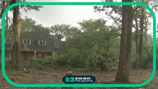 Delco residents still working to clean up after severe storms rocked the region