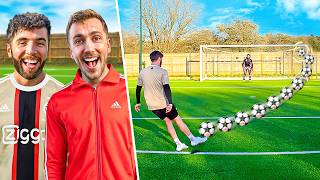 Thumbnail for TRAINING JOSH FOR THE SIDEMEN CHARITY MATCH