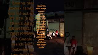 Jasa kirim alat berat dan sewa lowbed selfloader towing CVAMEXPRESS 0816978621