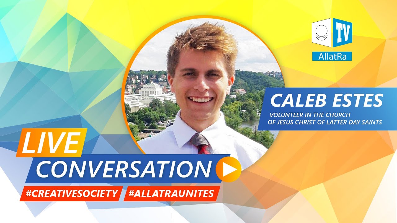 Be the example for others. Caleb Estes. Creative Society