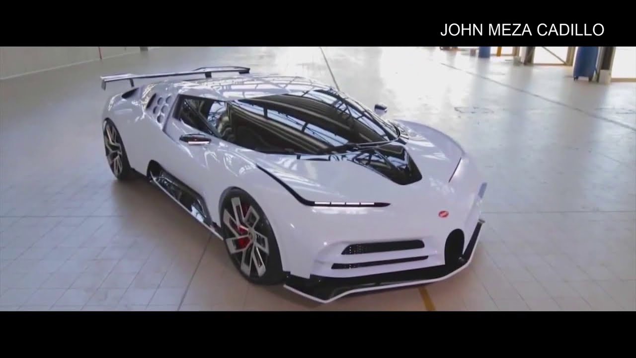 BUGATTI CENTODIECI sale 9Millones crazzy cars of 2019