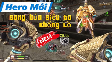 Cf Mobile: Hero New . Song búa siêu to khổng lồ. Liệu có ngon như lời đồn ? ..Zombie Nano Hoàng Lăng