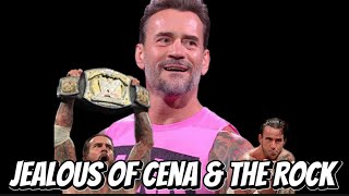 Cm Punk Pipe Bomb 2011 Is Fueled From Jealousy