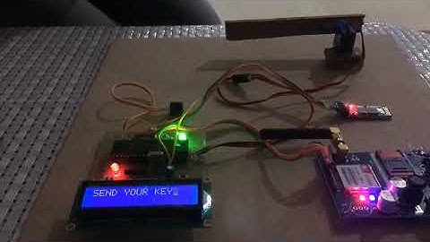 Bluetooth based secure door lock system using AVR