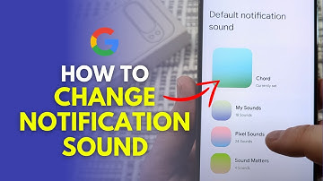 How To Change Notification Sound On Google Pixel 9