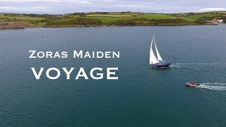 Zora Sets Sail - DIY Yacht Build - Ep 19