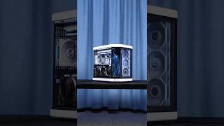 Black & White ROG Flagship PC! Ryzen 9 9950X3D + Astral RTX 5090 + HYTE Y70😱 #gaming #pcbuild #amd