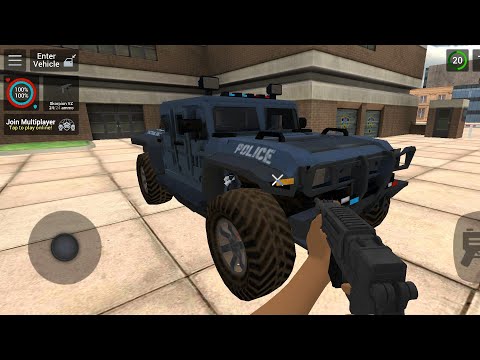 Cop Duty Police Car Simulator | Promo Codes 👇 | Police Hummer | Android GamePlay FHD #65