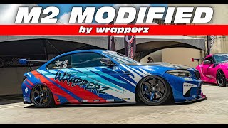 BMW M2 Modified 650NM Torque by Shawn Wrapperz