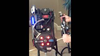 Proton Pack V2.0 Full Aluminum Thrower/Mighty Microcontroller