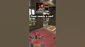 Streamer says Seer needs a nerf in Apex
