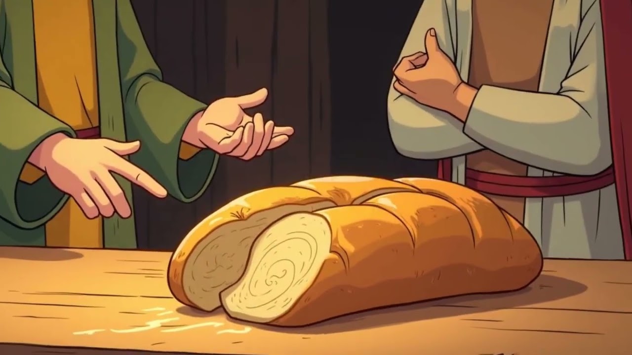 The Last Supper | Bible Story for Kids