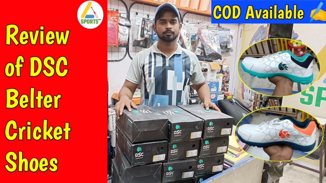 DSC Belter Cricket Shoes Cricket Shoes Under 1000 Best Cricket