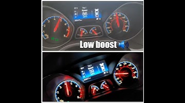Ford Focus RS | Low Boost vs. High Boost Pulls