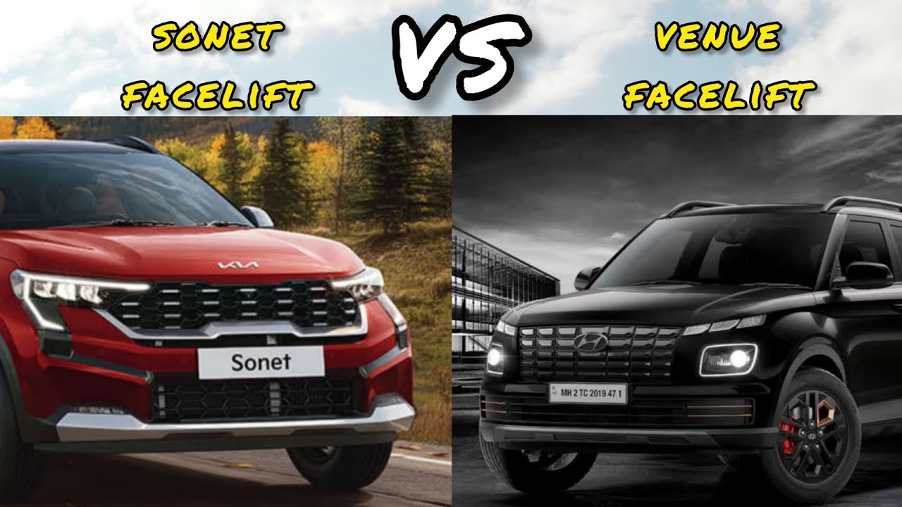 kia-sonet-facelift-vs-hyundai-venue-detailed-comparison-youtube