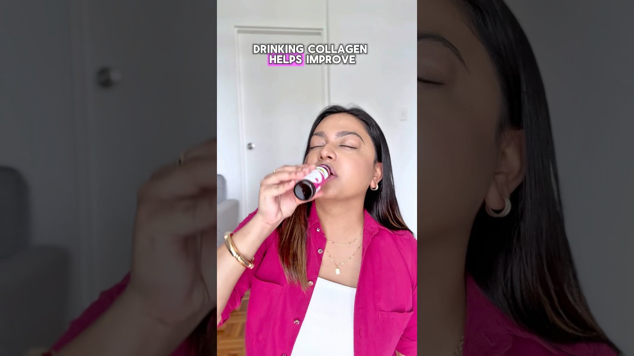 Drinking Skincare? 10 days, 10 collagen shots 🤩