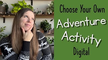 Choose Your Own Adventure Story