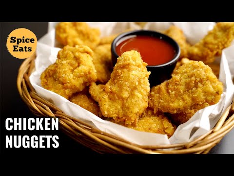 Video: How To Make Delicious Chicken Breast Nuggets