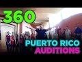 360 Audiciones La Banda 2 Puerto Rico "Dancing Battle Boy vs Girl"