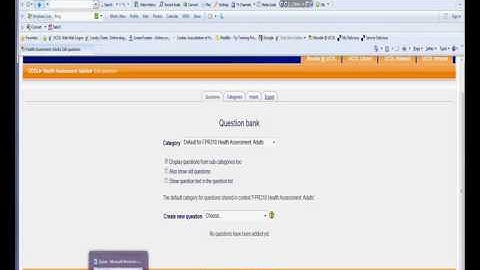 Creating a questionbank and building a quiz.wmv