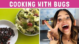 How To Make Cricket Croutons + Chocolate Bug Bark with Chef D