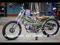 [Bild of supercub chopper Chapter3] Reboot chopper cub スーパーカブのリメイク　#スーパーカブ　#honda