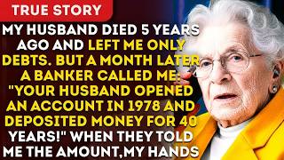 My Husband Left 5 Years Ago And Left Me Nothing But Debts  But A Month Later A Banker Called
