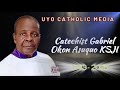 FUNERAL MASS OF CATECHIST GABRIEL OKON ASUQUO KSJI