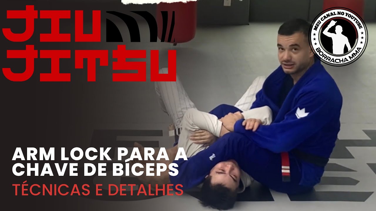 CHAVE DE BÍCEPS variação do arm lock para a chave de bíceps YouTube