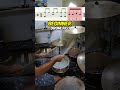 Quick Drum Fills For Beginners! (Drum Lesson) #drums #drummer #drumming #shorts