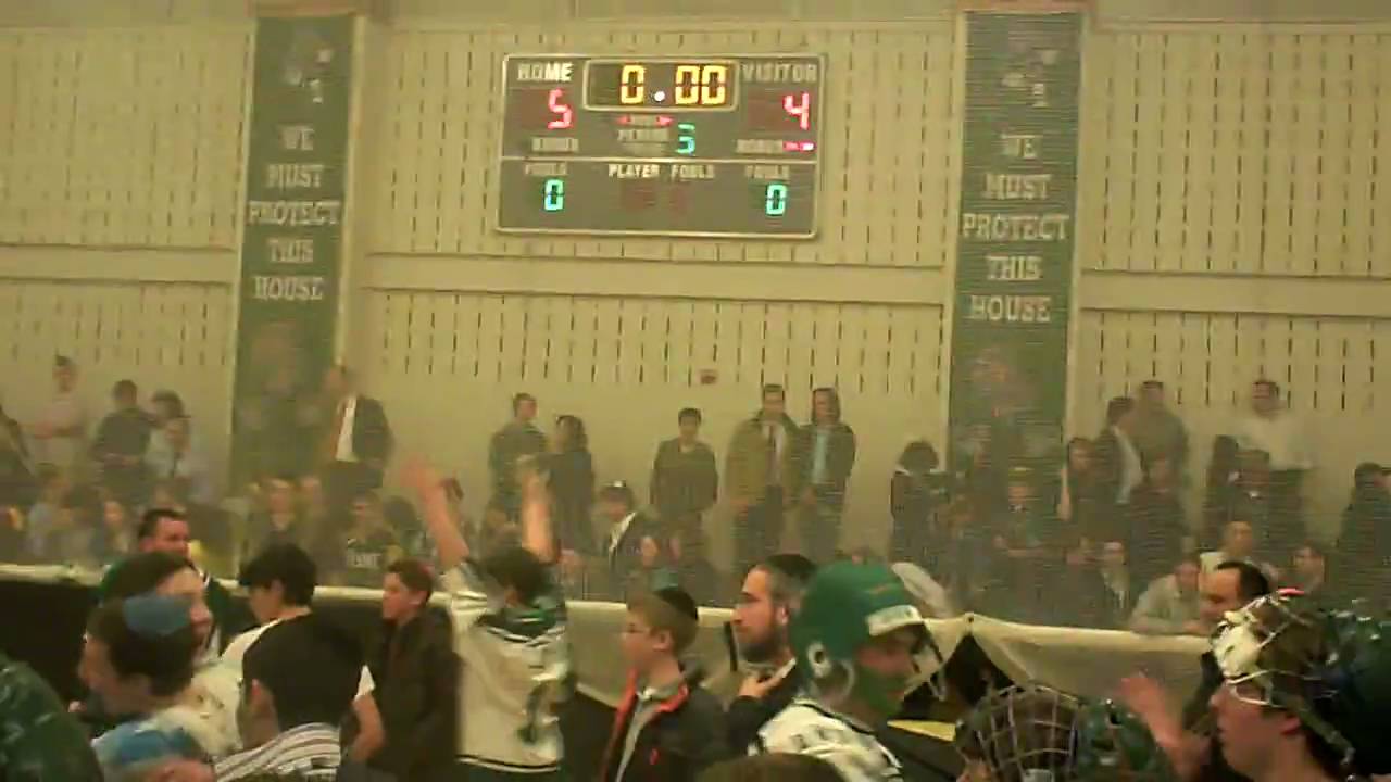 The Celebrations Begin in the DRS Greenhouse after the Playoff WIN over SAR, 2-24-10