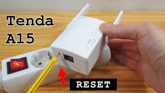 Ripetitore wifi extender 2,4 / 5 GHz Tenda NT-A15