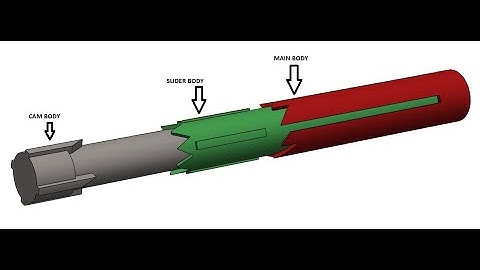 Clicky Pen Cam Mechanism Animation Using SolidWorks.