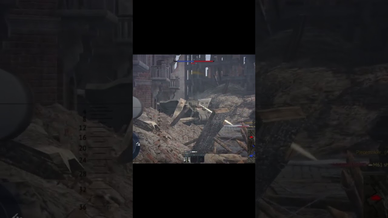 How it FEELS to play a proper Heavy Tank | War Thunder Clip