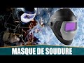 Le meilleur masque de soudure automatique  3m speedglas 9100x