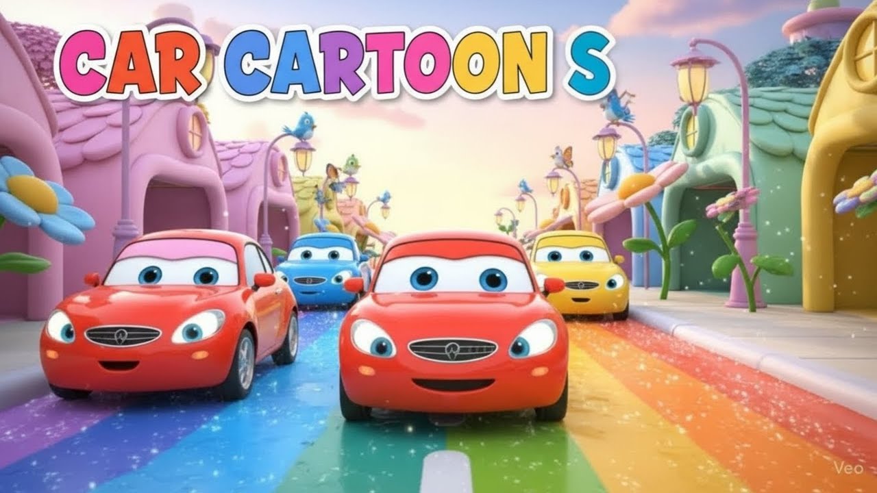 Car Cartoon Videos | Talking Cars Magic | Best Hindi Kids Animation ...